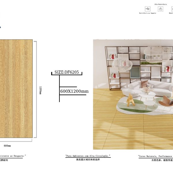 Mosaico 60×120 cm W.E TILES DF6205