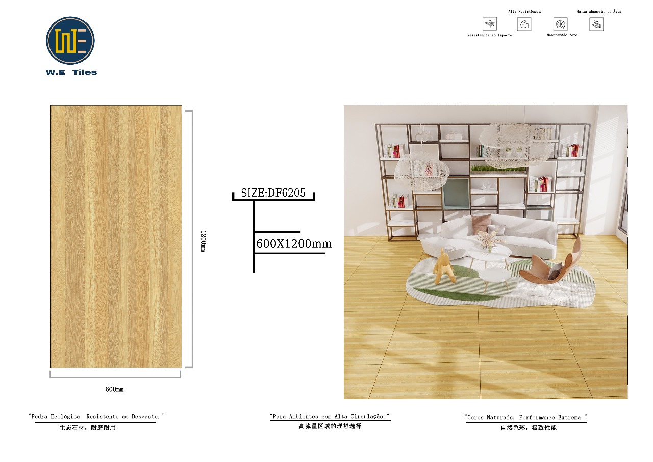 DF6205 Mosaico 60×120 cm W.E TILES DF6205 - Image 1