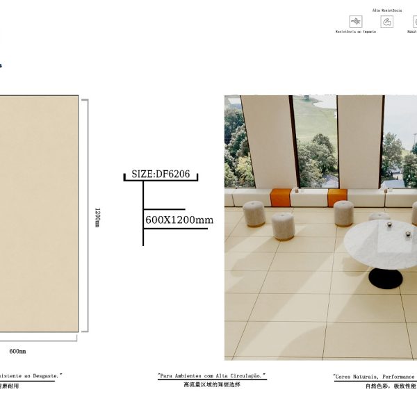 Mosaico 60×120 cm W.E TILES DF6206