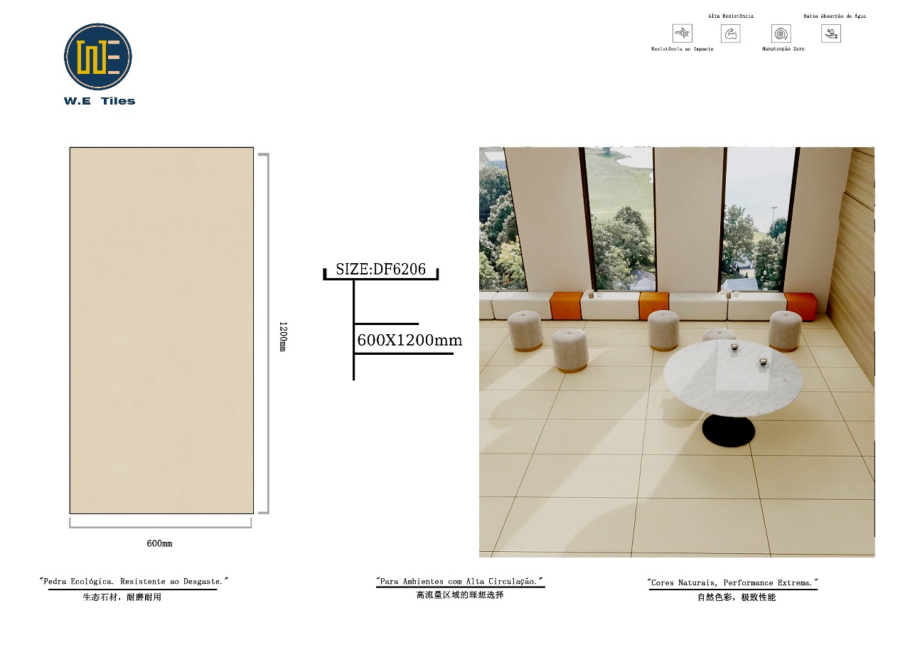 DF6206 Mosaico 60×120 cm W.E TILES DF6206 - Image 1