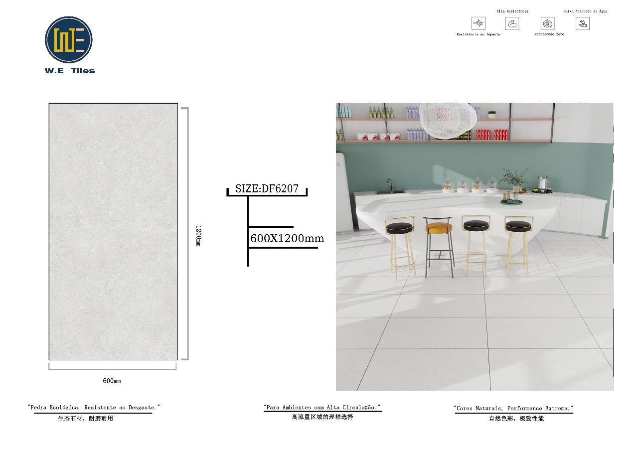 DF6207 Mosaico 60×120 cm W.E TILES DF6207 - Image 1