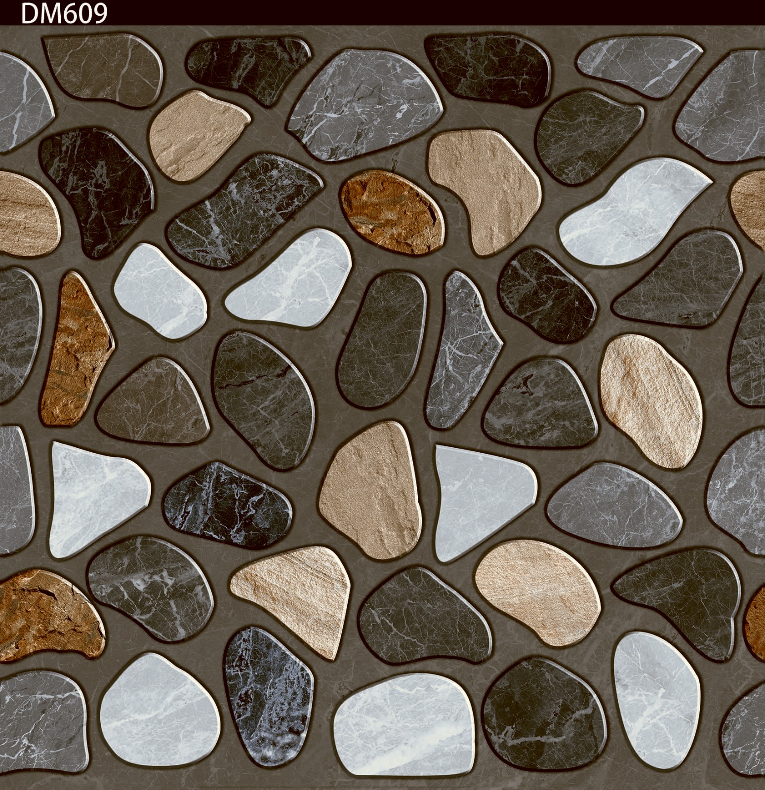 DM609 Mosaico 60×60 cm W.E TILES DM609 - Image 1