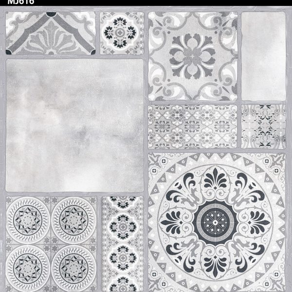 Mosaico 60×60 cm GUAN YING MJ616